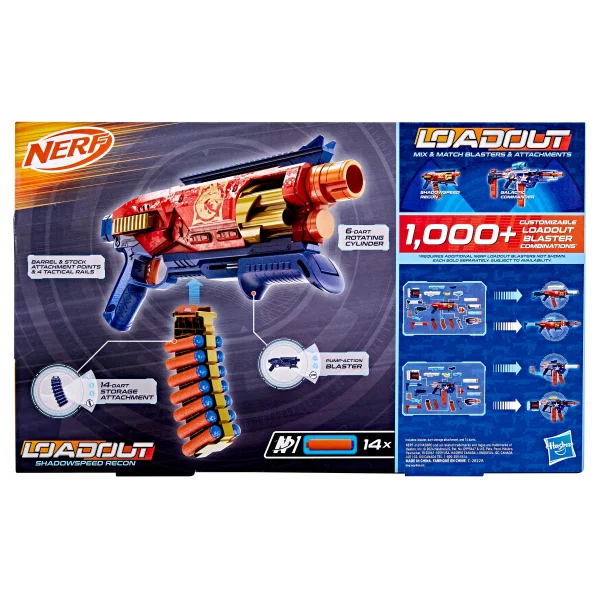  Loadout Blaster Shadowspeed Recon