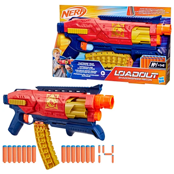  Loadout Blaster Shadowspeed Recon thumbnail 2