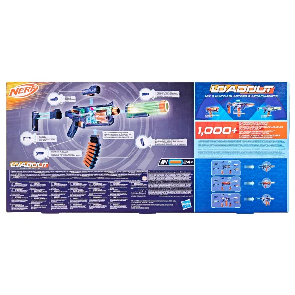  Loadout Blaster Cyberlight Ghost
