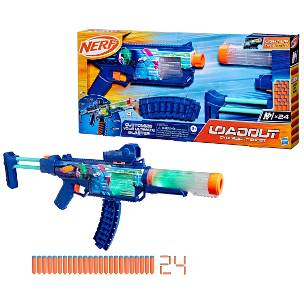  Loadout Blaster Cyberlight Ghost thumbnail 2