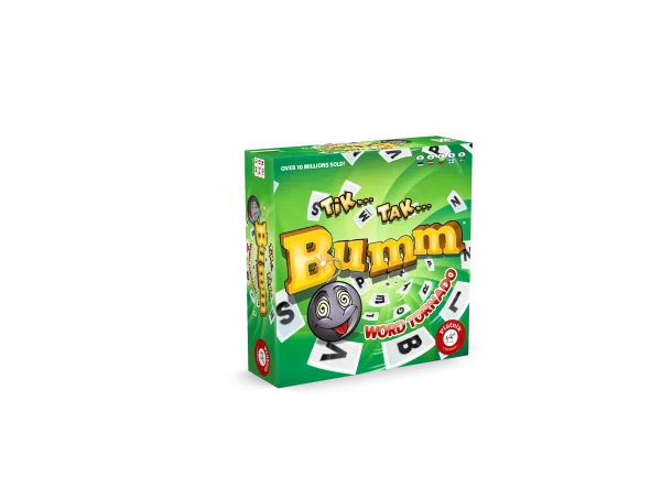  Žaidimas „Tik-Tak Bumm: žodžių tornadas“