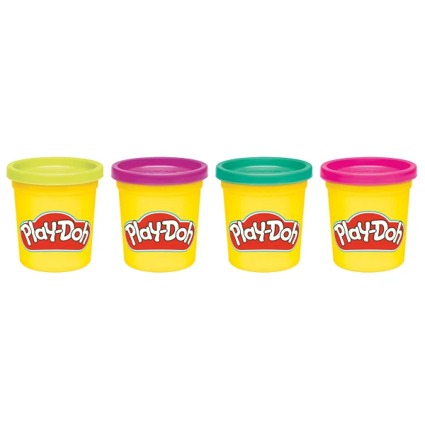  Plastilino rinkinys, 4 vnt. thumbnail 3