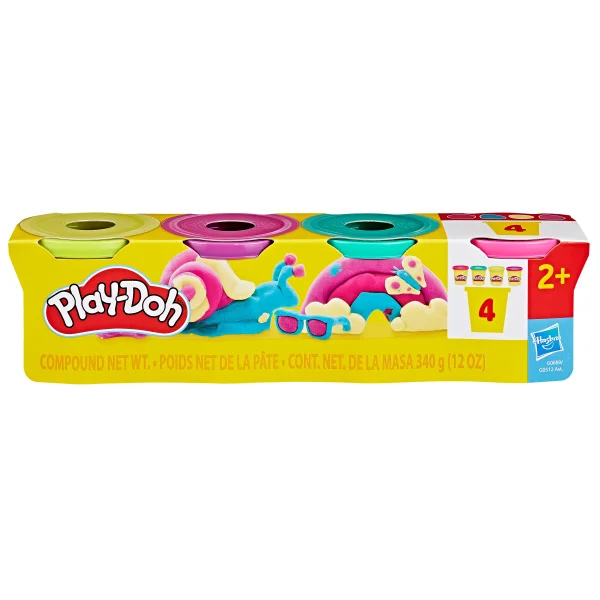  Plastilino rinkinys, 4 vnt. thumbnail 2