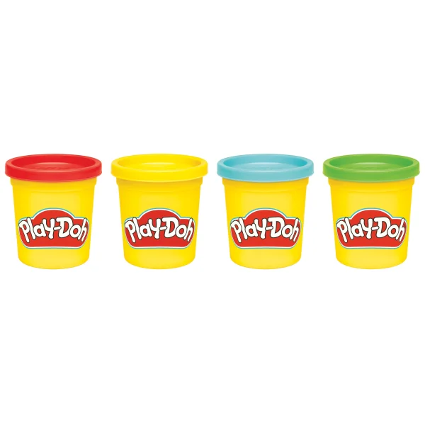  Plastilino rinkinys, 4 vnt.