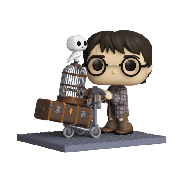  POP! Deluxe Vinilinė figūrėlė: Harry Potter - Harry w/ trolley