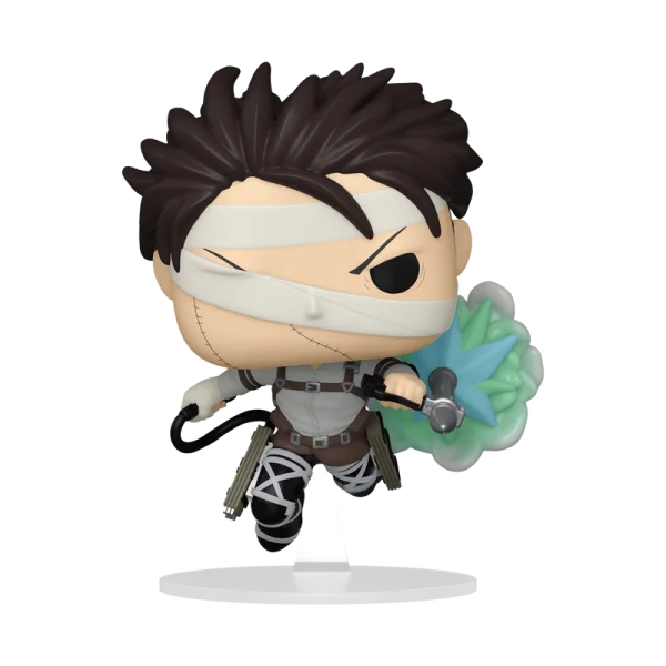  POP! Vinilinė figūrėlė: Attack on Titan - Levi with Bandages