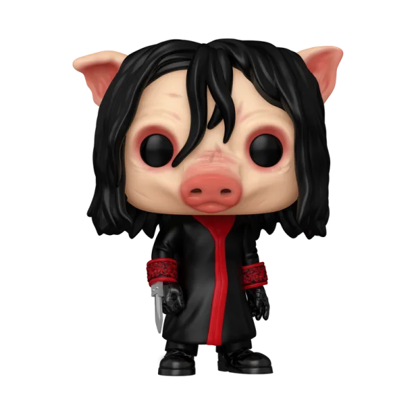  POP! Vinilinė figūrėlė: Saw - Jigsaw (w/ Chase) thumbnail 3
