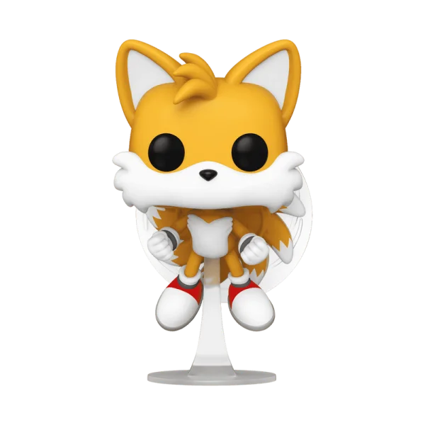  POP! Vinilinė figūrėlė: Sonic - Tails (w/Chase, flocked)
