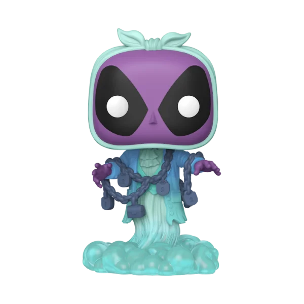  POP! Vinilinė figūrėlė: Marvel - Deadpool as Jacob Marley