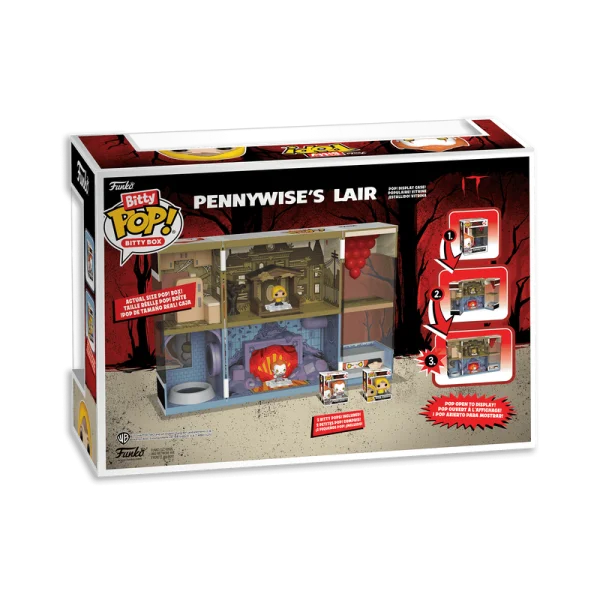  Bitty POP! Boxes: IT - Pennywise Lair thumbnail 5