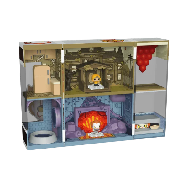  Bitty POP! Boxes: IT - Pennywise Lair