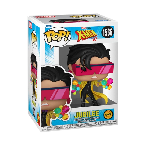  POP! Vinilinė figūrėlė: Marvel: X-Men´97 - Jubilee w/Chase thumbnail 2