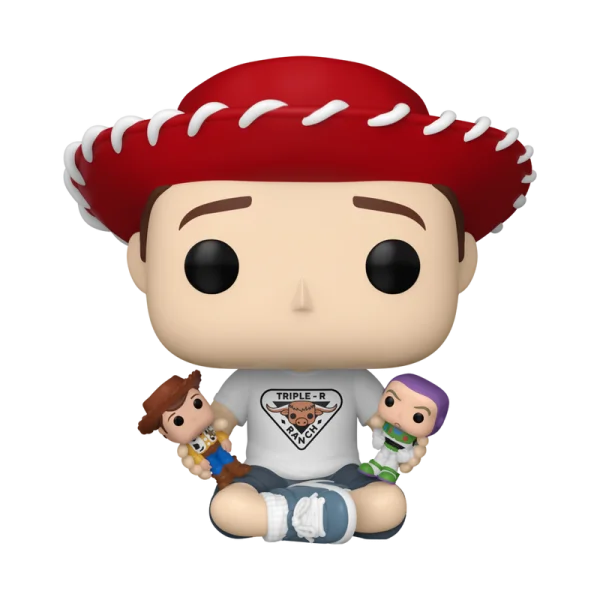  POP! Vinilinė figūrėlė: Disney: Toy Story - Andy