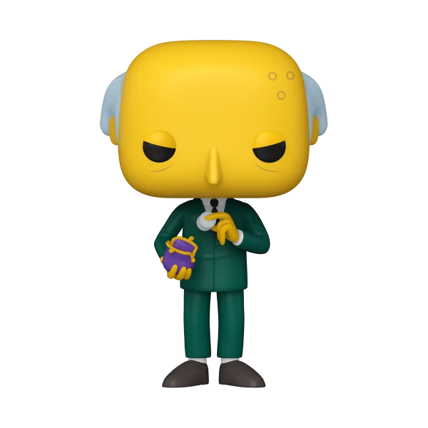  POP! Vinilinė figūrėlė: The Simpsons - Mr. Burns