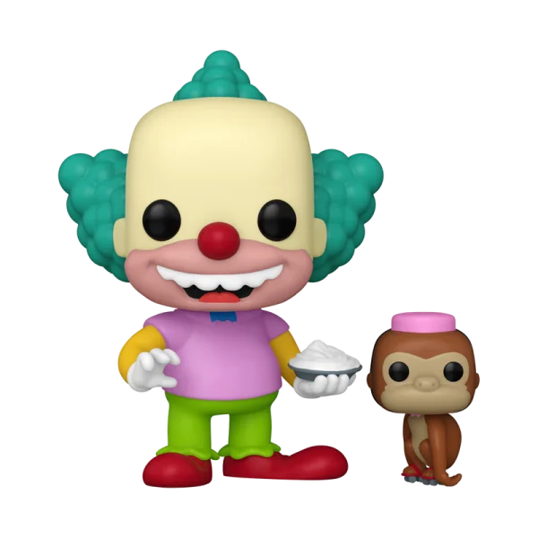  POP! Vinilinė figūrėlė: The Simpsons - Krusty with Mr. Teeny