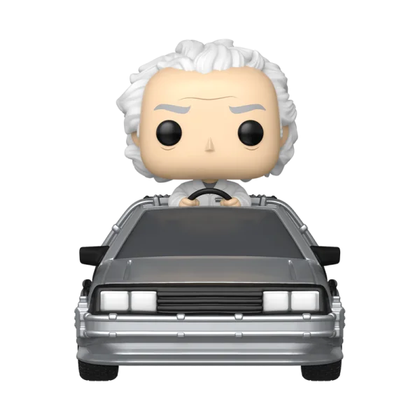  Rides Deluxe: Back To The Future -  Doc with Time Machine