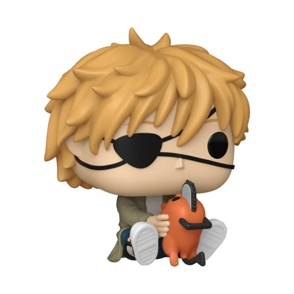  POP! Vinilinė figūrėlė: Chainsaw Man - Denji & Pochita