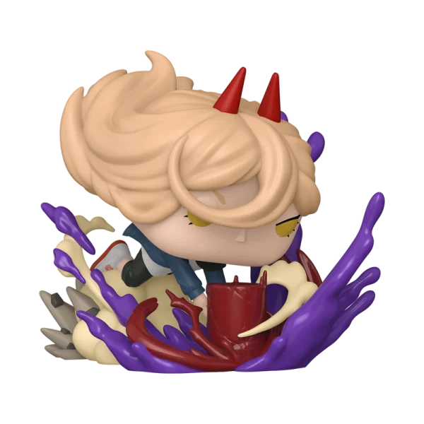  POP! Deluxe Vinilinė figūrėlė: Chainsaw Man - Power (Blood Mallet)