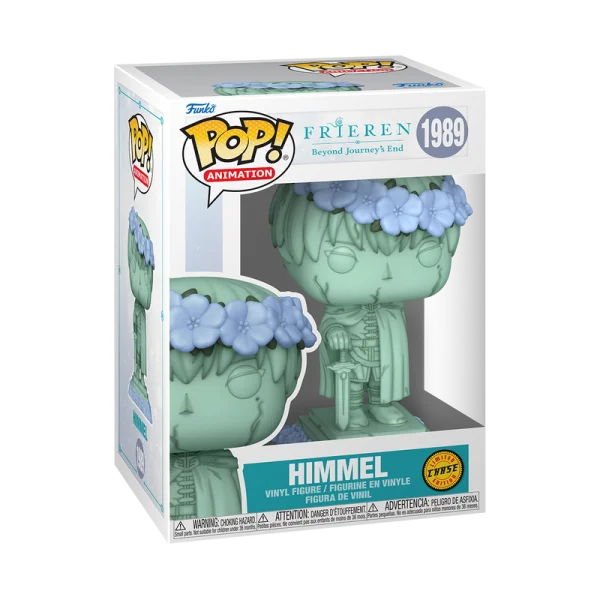  POP! Vinilinė figūrėlė: Frieren - Himmel (w/ Chase) thumbnail 2