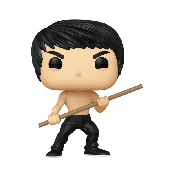  POP! Vinilinė figūrėlė: Bruce Lee with Bo Staff