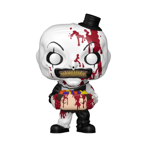  POP! Vinilinė figūrėlė: Terrifier - Art the Clown with Candy Filled Head