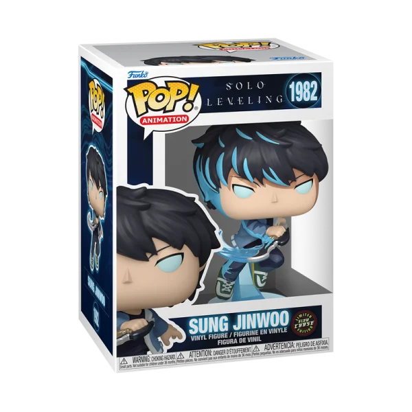  POP! Vinilinė figūrėlė: Solo Levelling - Sung Jin-woo w/CHASE thumbnail 2