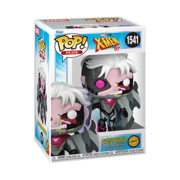  POP! Vinilinė figūrėlė: Marvel: X-Men´97 - Bastion (w/Chase) thumbnail 2
