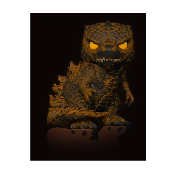  POP! Vinilinė figūrėlė: Godzilla - Burning Godzilla thumbnail 2