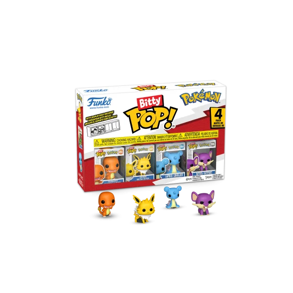  Bitty POP! Figūrėlių rinkinys: Pokemon thumbnail 2