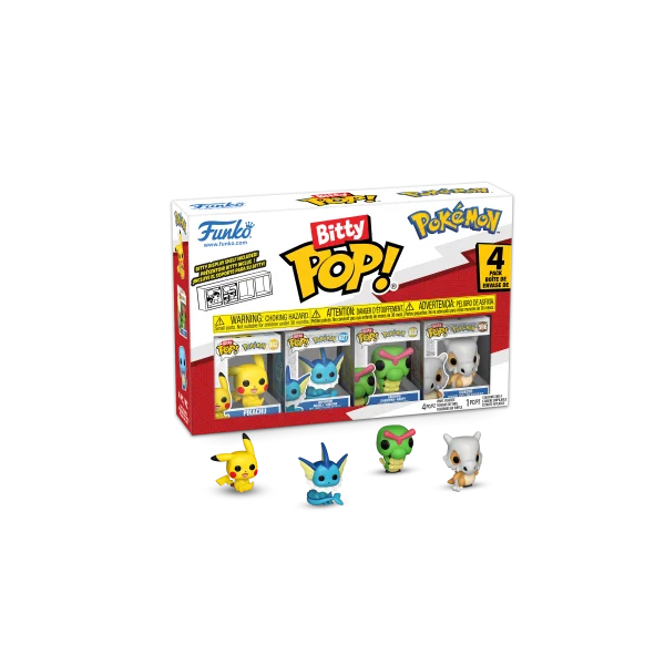  Bitty POP! Figūrėlių rinkinys: Pokemon thumbnail 3