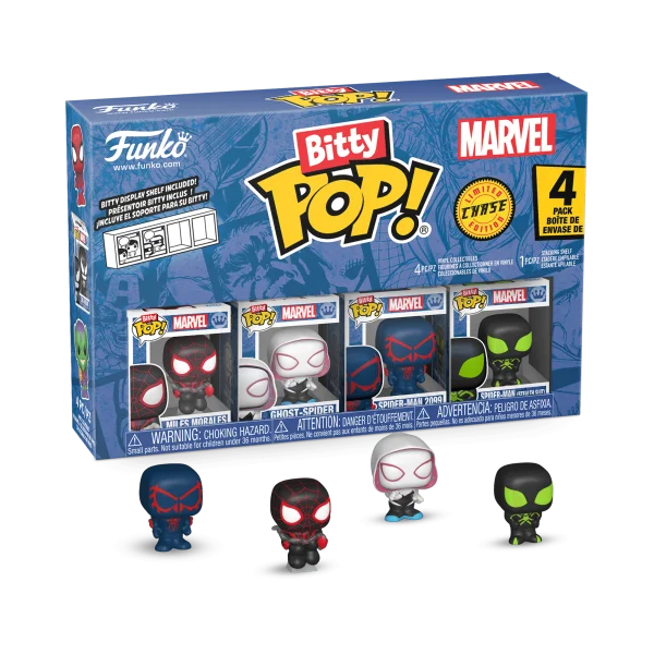  Bitty POP! Figūrėlių rinkinys: Marvel - Spider-Man thumbnail 2