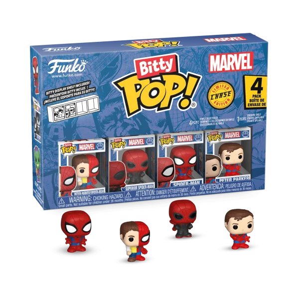  Bitty POP! Figūrėlių rinkinys: Marvel - Spider-Man