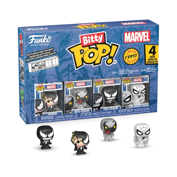  Bitty POP! Figūrėlių rinkinys: Marvel - Spider-Man thumbnail 3