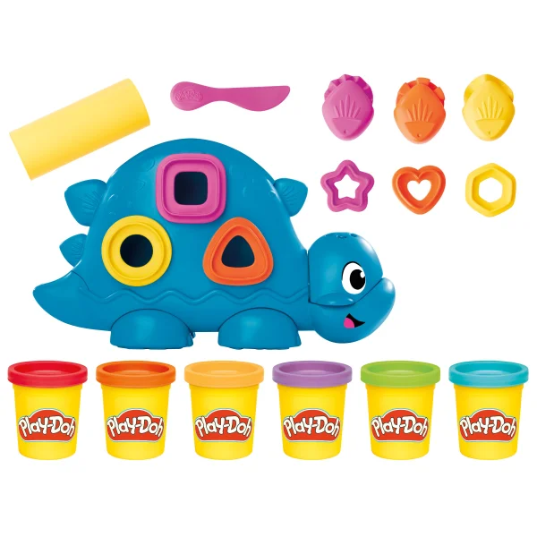  playset Shapes And Colors Dino