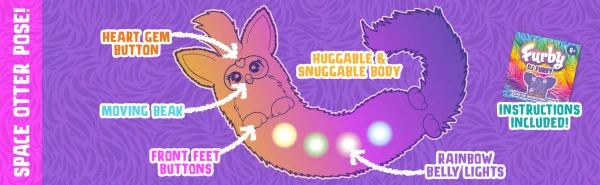  Interaktyvus žaislas Dj  Rainbow thumbnail 6