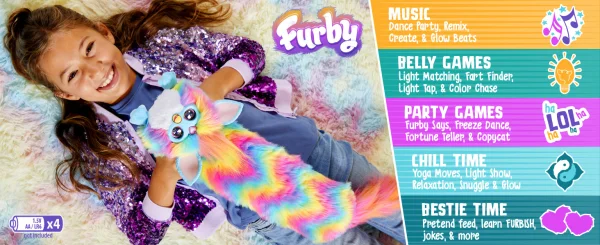  Interaktyvus žaislas Dj  Rainbow thumbnail 7