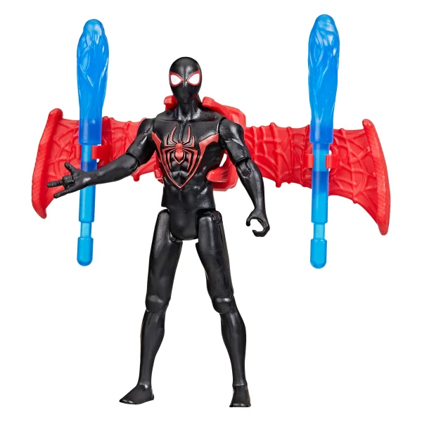 playset Spider mobile and Miles Morales 10 cm thumbnail 3