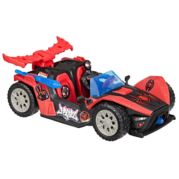  playset Spider mobile and Miles Morales 10 cm thumbnail 2