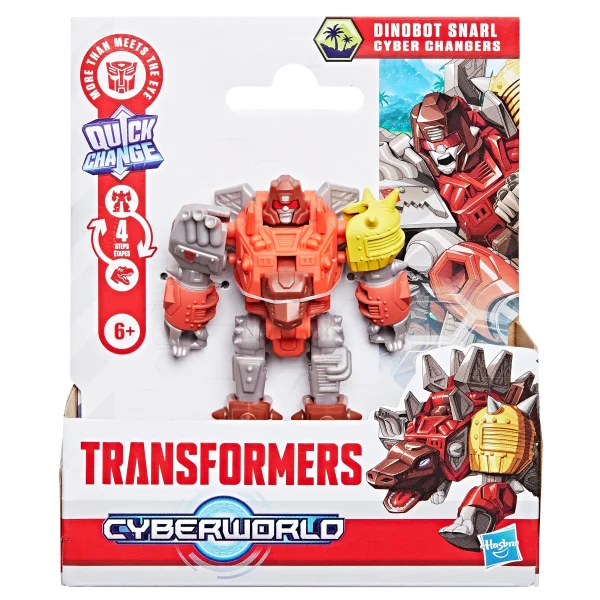  Cyberworld FIgure Cyber Changers, 10 cm thumbnail 3