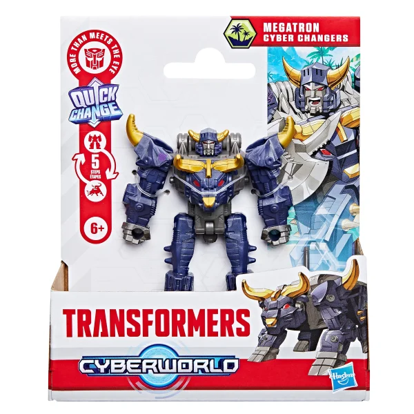  Cyberworld FIgure Cyber Changers, 10 cm thumbnail 6