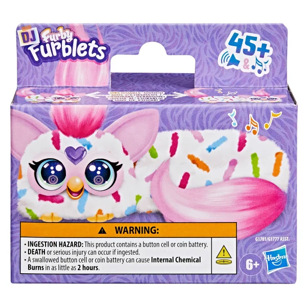  Interactive Plush Dj Furblets thumbnail 2