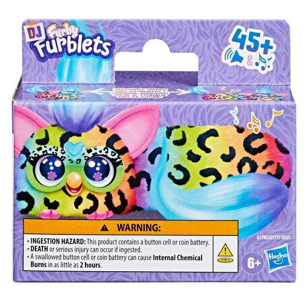  Interactive Plush Dj Furblets thumbnail 6
