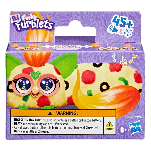  Interactive Plush Dj Furblets thumbnail 8