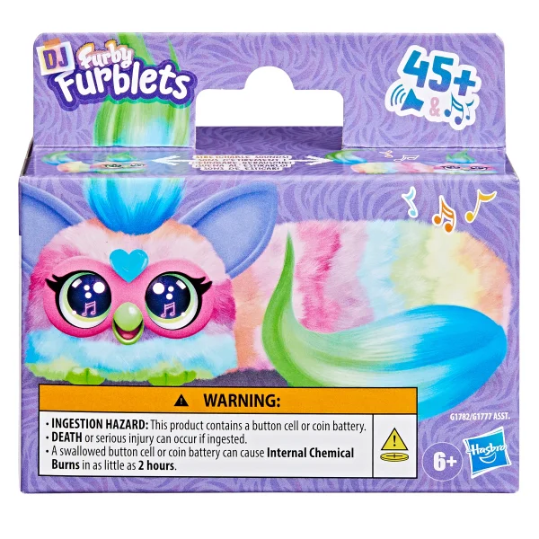  Interactive Plush Dj Furblets thumbnail 4
