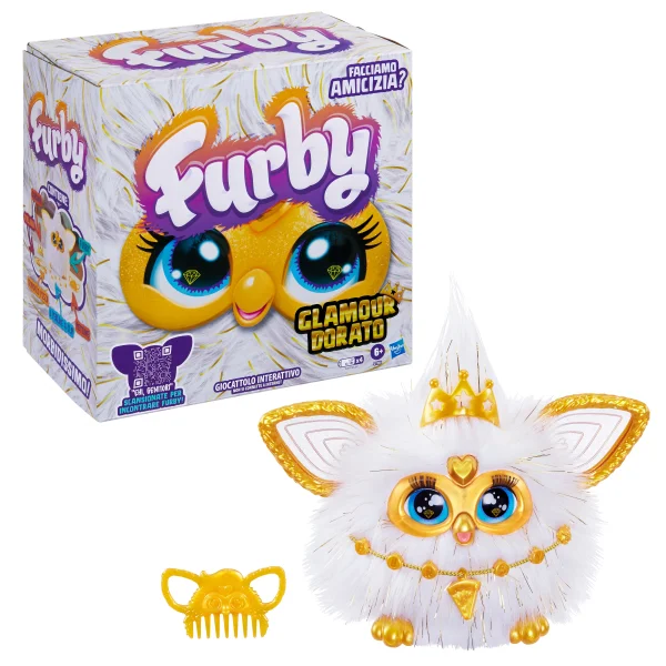  interactive toy Gold Glam