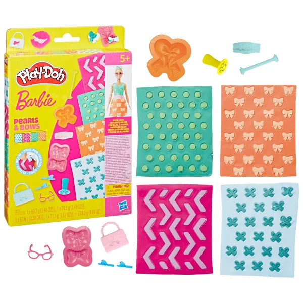  playset Barbie Designer Patterns Packs