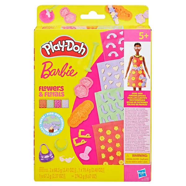  playset Barbie Designer Patterns Packs thumbnail 4