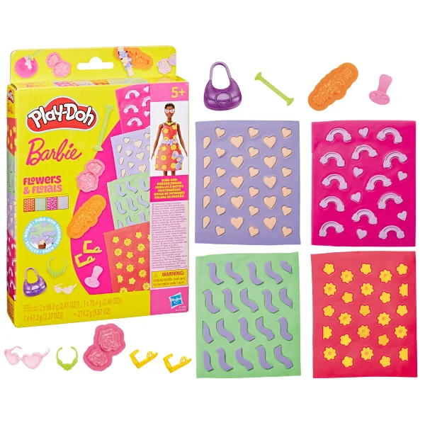  playset Barbie Designer Patterns Packs thumbnail 5
