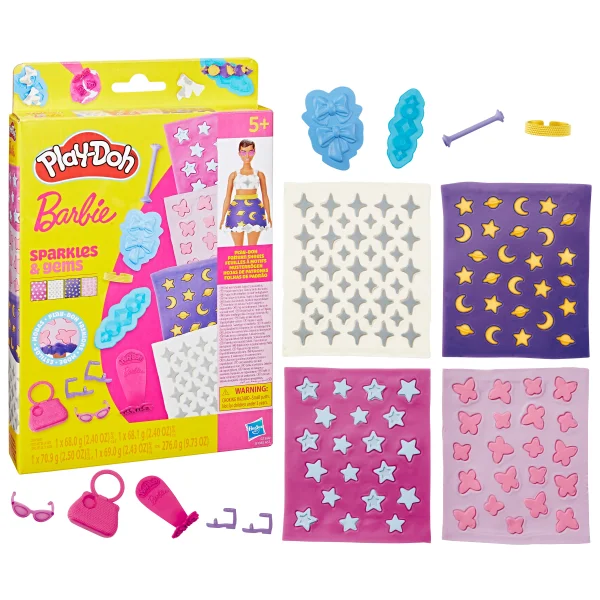  playset Barbie Designer Patterns Packs thumbnail 3