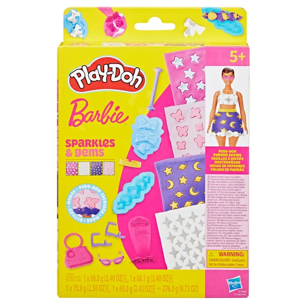  playset Barbie Designer Patterns Packs thumbnail 2